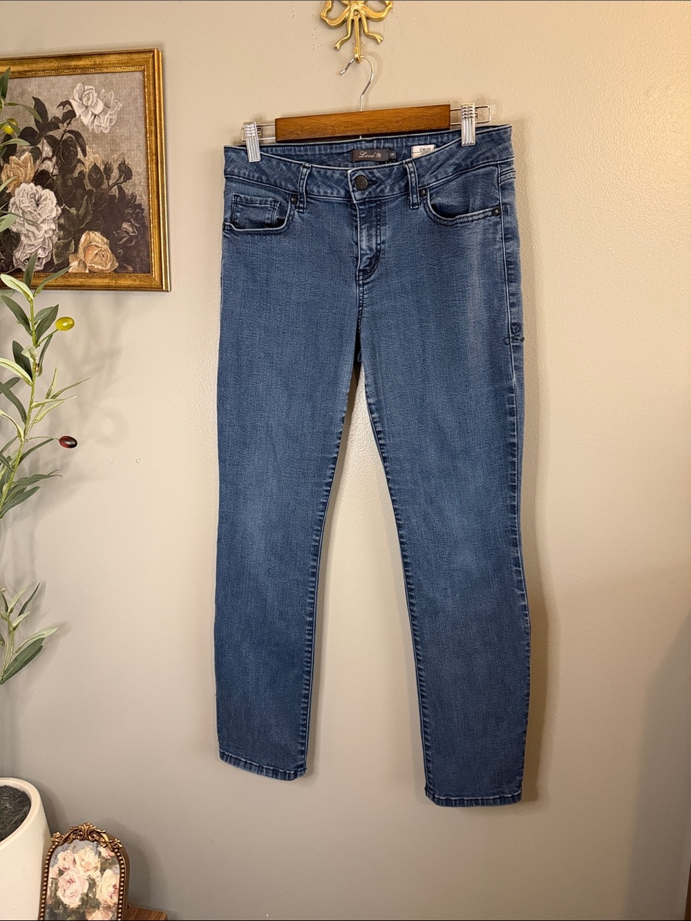 Level 99 Chloe Boot Petite Jeans Women’s 31P Medium Wash Stretch Denim - Picture 3 of 9